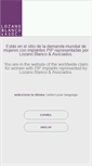 Mobile Screenshot of lozanoblanco.com